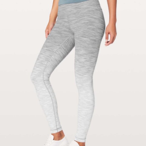 Lululemon Wunder Under Hi-Rise Tight Full-On Luon 28" Ombre Melange Space Dye 6 - Picture 1 of 8